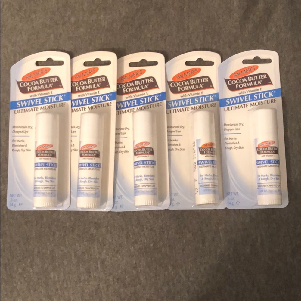 Five Palmer’s Cocoa Butter Formula with Vitamin E